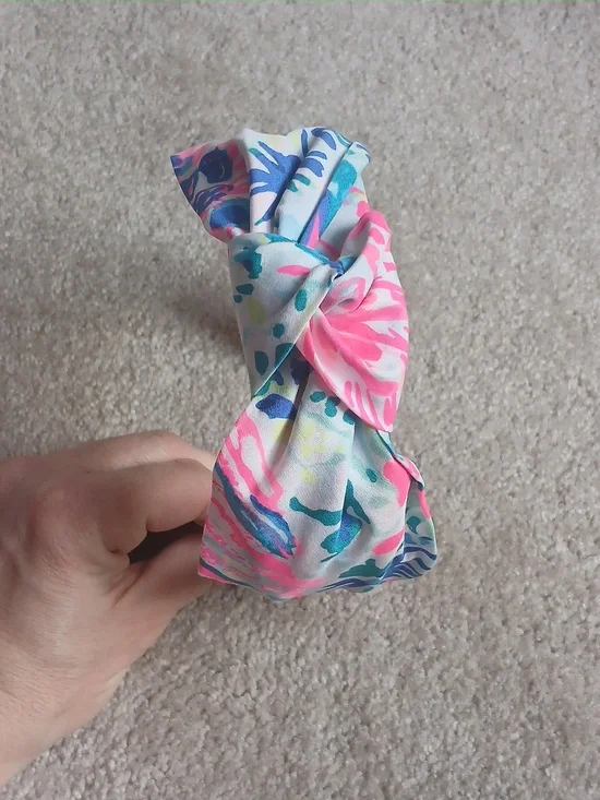 Lilly Pulitzer Top Knot Headband - Picture 3 of 4